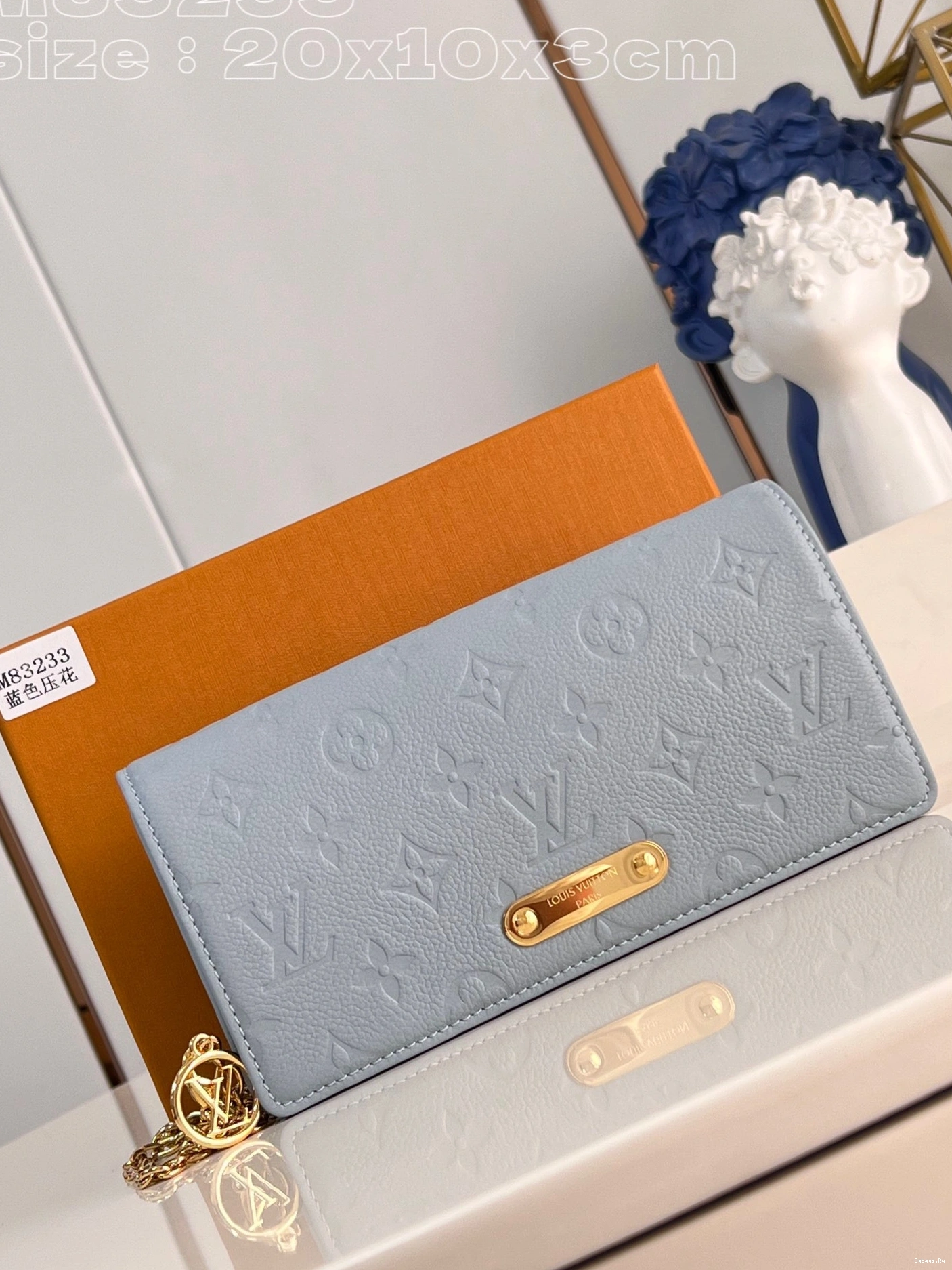 Chain VUITTON Lily On Wallet LOUIS 0301